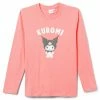 GLOBAL LIC Kuromi Graphic Print Jersey Shirt Pink