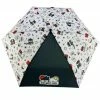 Global Original Badtz-maru Travel Umbrella (Music Note Series) New