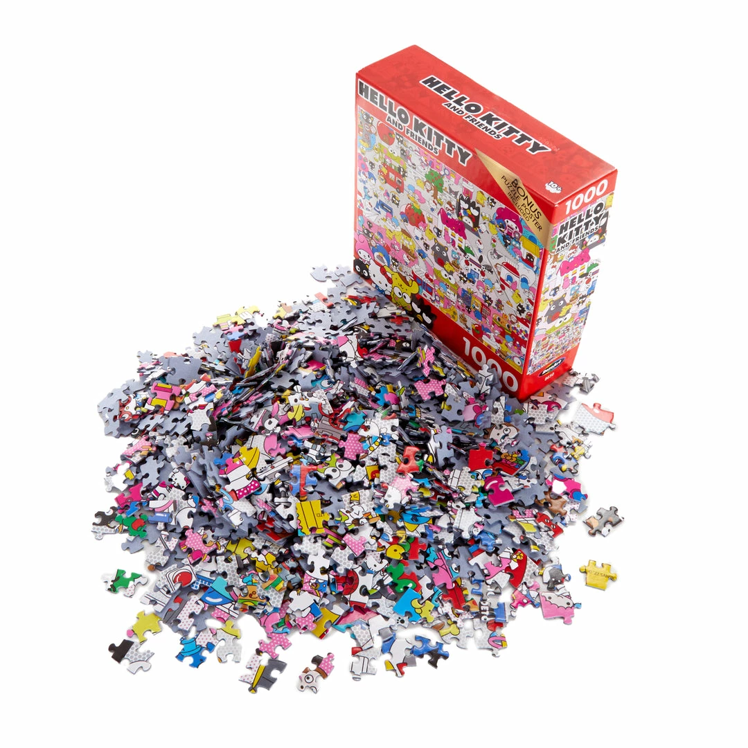 Cheapest π₯° Cra-Z-Art Hello Kitty And Friends Welcome To Sanrio Town 1000-Piece Puzzle π 6 Cra-Z-Art Hello Kitty And Friends Welcome To Sanrio Town 1000-Piece Puzzle