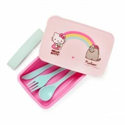 Blueprint Collections Characters Hello Kitty X Pusheen Lunchbox Set