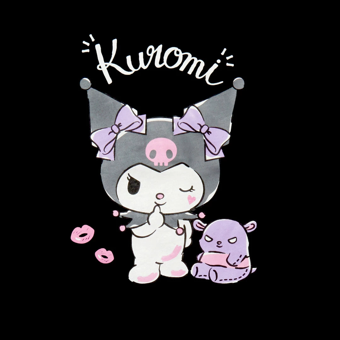 Best reviews of π JAPAN ORIGINAL Kuromi Graphic Tee Apparel β¨ 4 JAPAN ORIGINAL Kuromi Graphic Tee Apparel