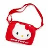 NAKAJIMA CORPORATION Hello Kitty Plush Shoulder Bag