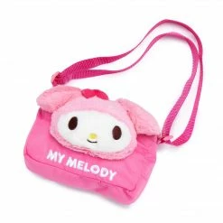 NAKAJIMA CORPORATION New My Melody Plush Shoulder Pouch