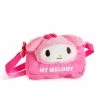 NAKAJIMA CORPORATION New My Melody Plush Shoulder Pouch