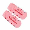 NAKAJIMA CORPORATION Hello Kitty Bow Low-cut Socks Bags+
