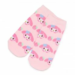 NAKAJIMA CORPORATION My Melody Strawberry Low-cut Socks Bags+