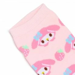 NAKAJIMA CORPORATION My Melody Strawberry Low-cut Socks Bags+