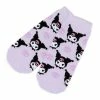 NAKAJIMA CORPORATION Kuromi Skull Low-cut Socks Bags+