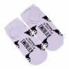 NAKAJIMA CORPORATION Kuromi Skull Low-cut Socks Bags+