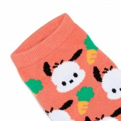 NAKAJIMA CORPORATION Pochacco Carrot Low-cut Socks Bags+