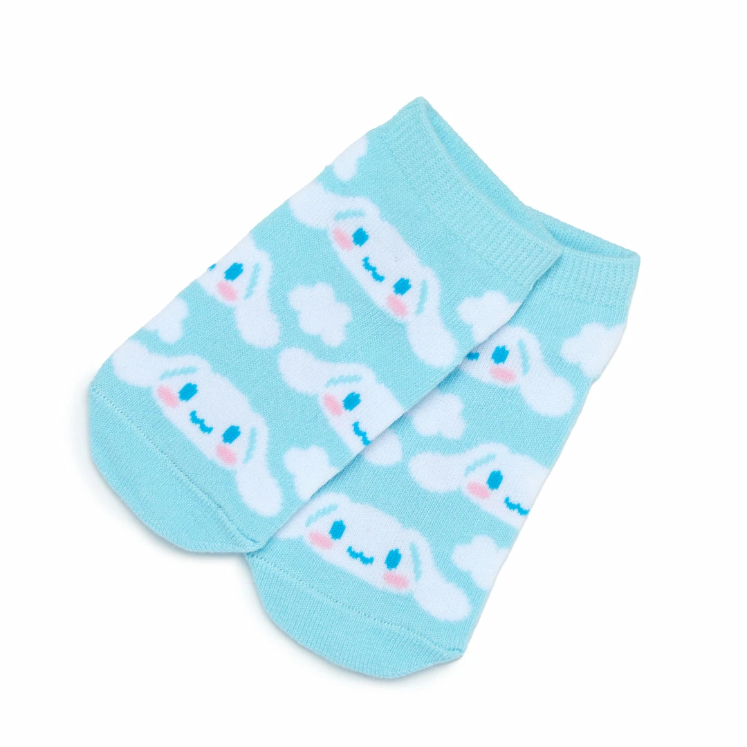 Discount π₯ NAKAJIMA CORPORATION Cinnamoroll Cloud Low-cut 𧦠Socks (Kids) Bags+ β 3 NAKAJIMA CORPORATION Cinnamoroll Cloud Low-cut Socks (Kids) Bags+