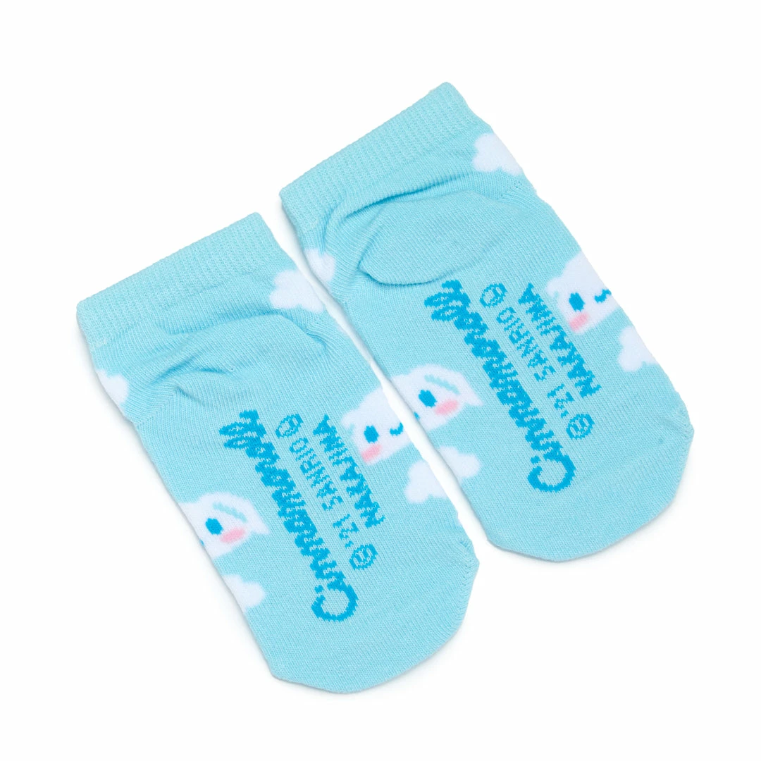 Discount π₯ NAKAJIMA CORPORATION Cinnamoroll Cloud Low-cut 𧦠Socks (Kids) Bags+ β 5 NAKAJIMA CORPORATION Cinnamoroll Cloud Low-cut Socks (Kids) Bags+