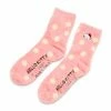NAKAJIMA CORPORATION Hello Kitty Fuzzy Polka-dot Socks