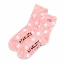 NAKAJIMA CORPORATION Characters My Melody Fuzzy Polka-dot Socks