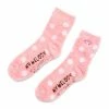 NAKAJIMA CORPORATION Characters My Melody Fuzzy Polka-dot Socks
