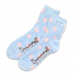 NAKAJIMA CORPORATION Bags+ Cinnamoroll Fuzzy Polka-dot Socks