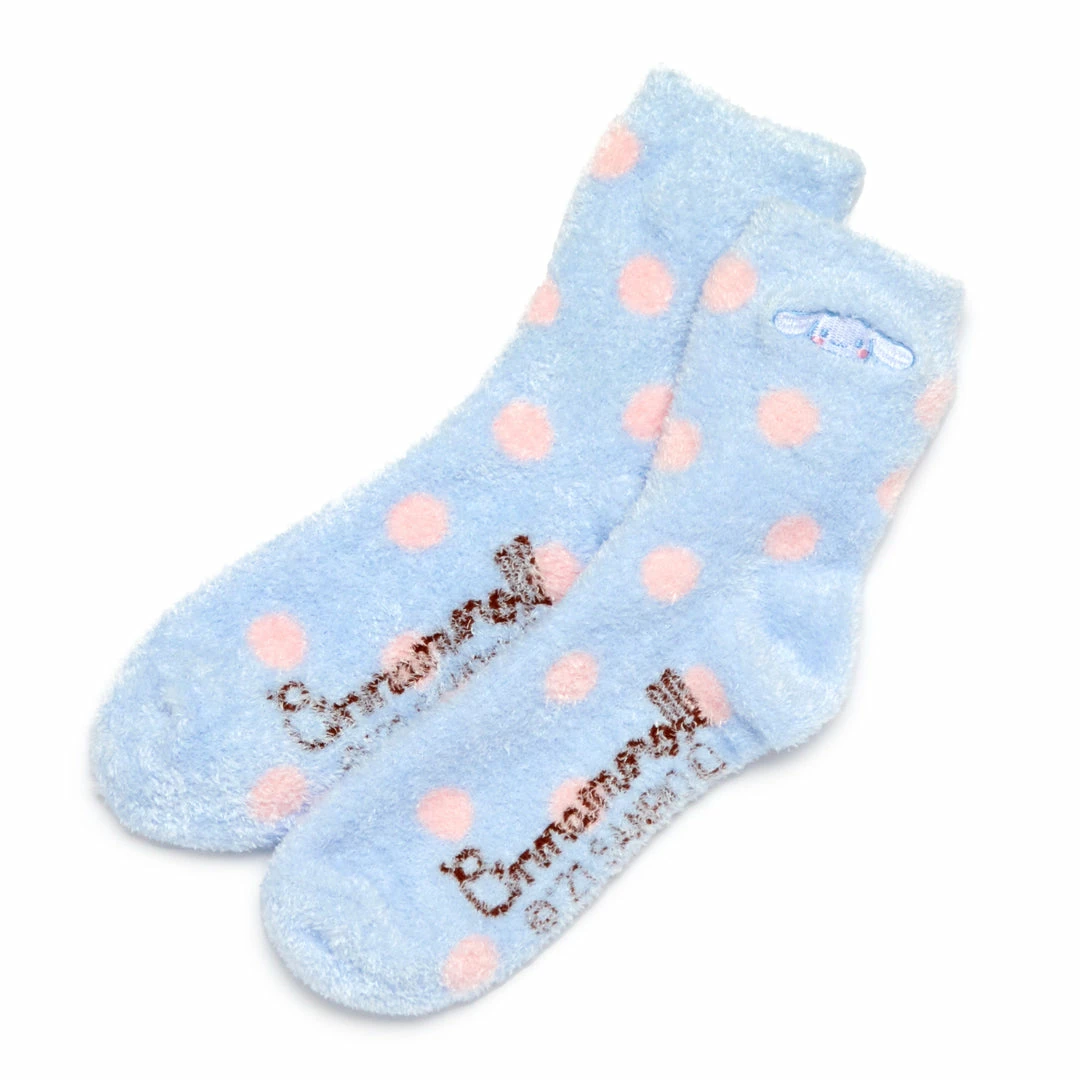 Best Sale π NAKAJIMA CORPORATION Bags+ Cinnamoroll Fuzzy Polka-dot 𧦠Socks β 3 NAKAJIMA CORPORATION Bags+ Cinnamoroll Fuzzy Polka-dot Socks