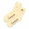 NAKAJIMA CORPORATION Bags+ Pompompurin Fuzzy Polka-dot Socks