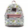 Loungefly X Hello Kitty Character Frame Mini Backpack