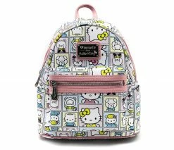 Loungefly X Hello Kitty Character Frame Mini Backpack