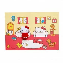 Japan Original Hello Kitty Printed Sheet Set (10 Designs) Characters