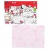 Japan Original Hello Kitty Printed Sheet Set (10 Designs) Characters