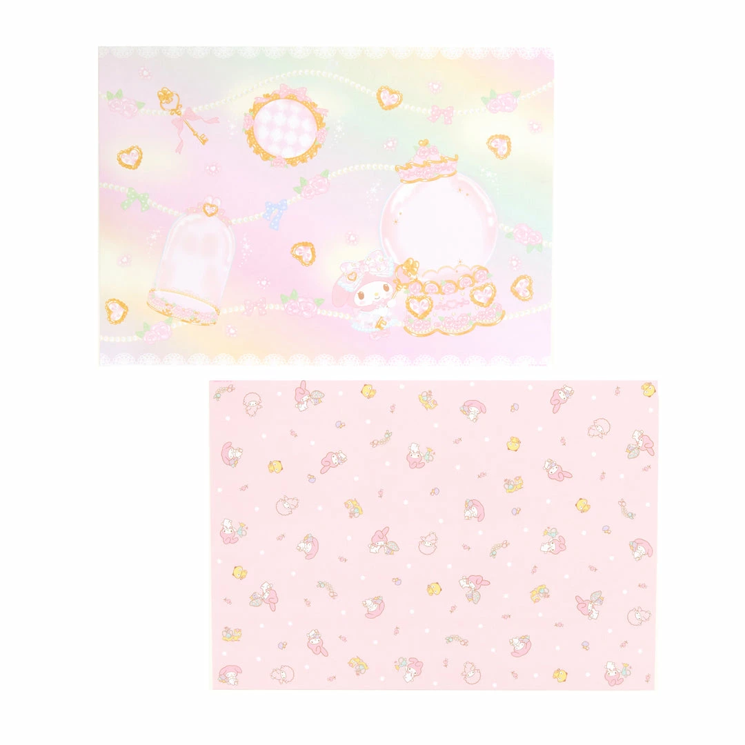 Coupon π― Japan Original My Melody Printed Sheet Set (10 Designs) Characters π€© 6 Japan Original My Melody Printed Sheet Set (10 Designs) Characters