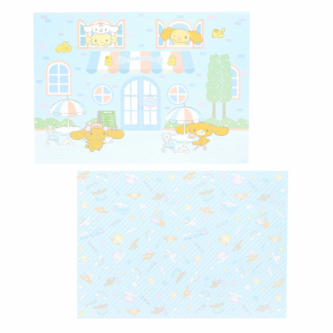 Best reviews of ⭐ Japan Original Cinnamoroll Printed Sheet Set (10 Designs) ⌛ 6 Japan Original Cinnamoroll Printed Sheet Set (10 Designs)