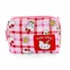 NAKAJIMA CORPORATION Hello Kitty Spring Daisy Zipper Pouch