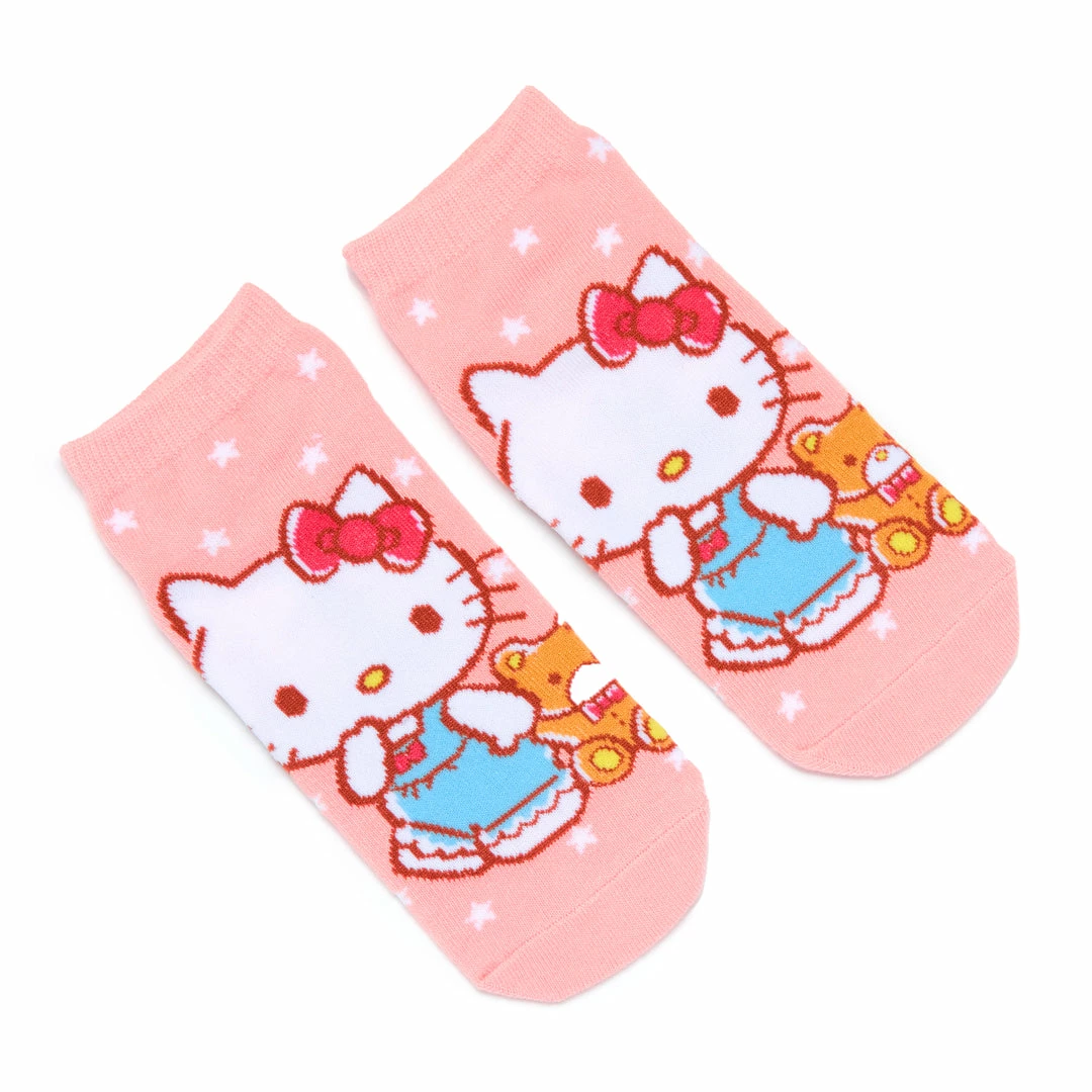 Best reviews of π€© NAKAJIMA CORPORATION Characters Hello Kitty Sleepy Low-cut 𧦠Socks π₯° 4 NAKAJIMA CORPORATION Characters Hello Kitty Sleepy Low-cut Socks
