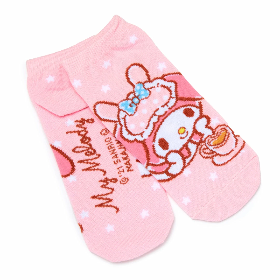Deals π NAKAJIMA CORPORATION My Melody Sleepy Low-cut 𧦠Socks Characters π 3 NAKAJIMA CORPORATION My Melody Sleepy Low-cut Socks Characters