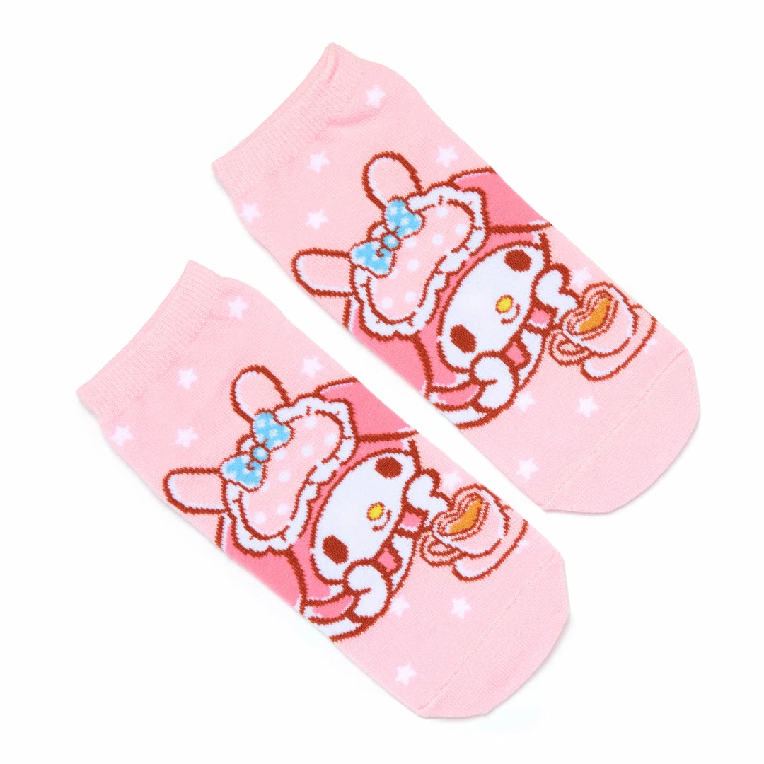 Deals π NAKAJIMA CORPORATION My Melody Sleepy Low-cut 𧦠Socks Characters π 4 NAKAJIMA CORPORATION My Melody Sleepy Low-cut Socks Characters