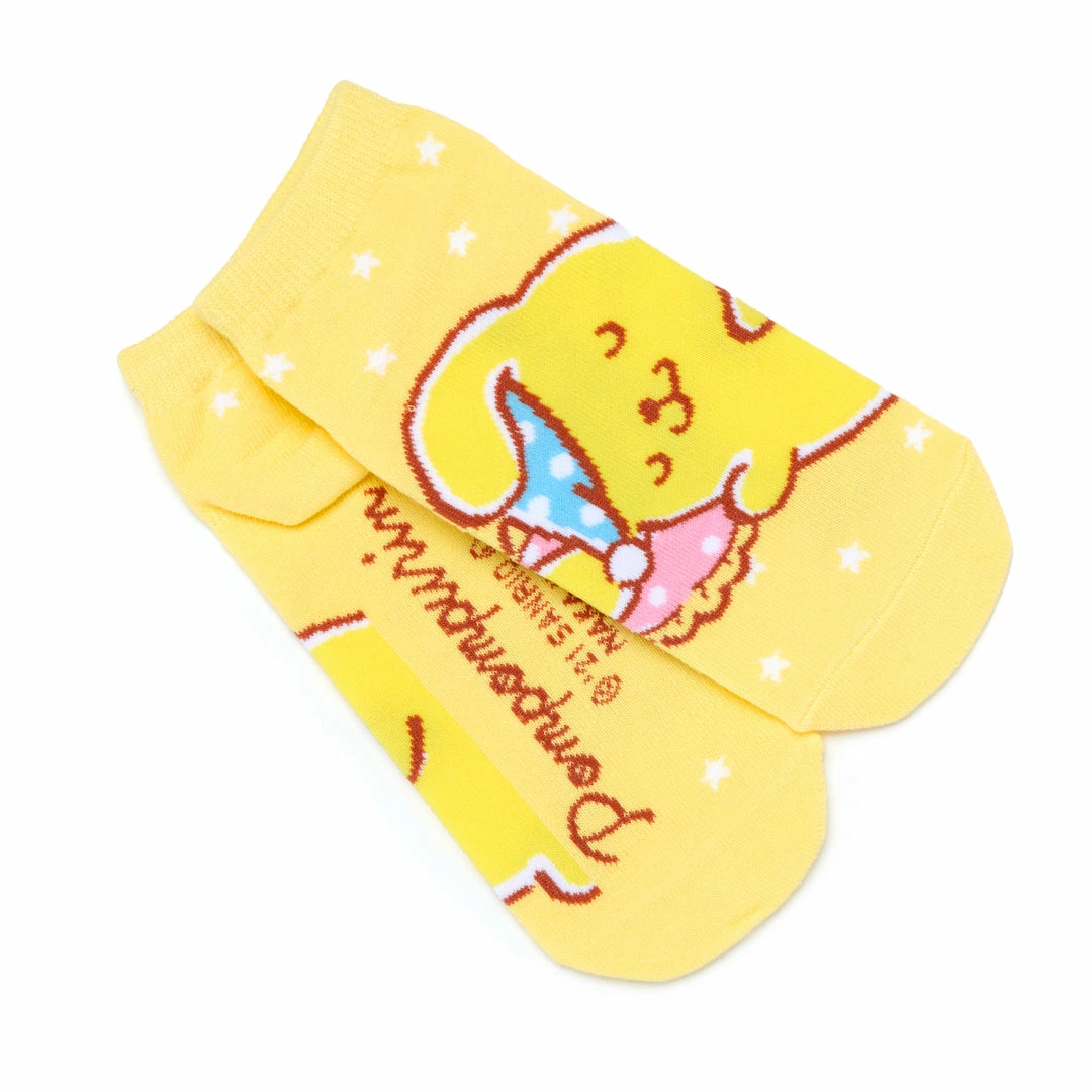 Best Sale π― NAKAJIMA CORPORATION Pompompurin Sleepy Low-cut 𧦠Socks Characters π 3 NAKAJIMA CORPORATION Pompompurin Sleepy Low-cut Socks Characters