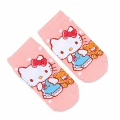 NAKAJIMA CORPORATION Hello Kitty Sleepy Low-cut Socks (Kids) Characters