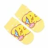 NAKAJIMA CORPORATION Pompompurin Sleepy Low-cut Socks (Kids)