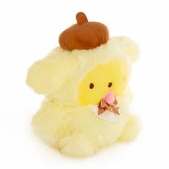 NAKAJIMA CORPORATION Characters Pompompurin Fluffy Baby 5" Mascot Plush