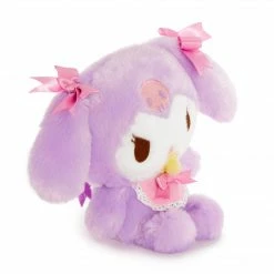 NAKAJIMA CORPORATION Kuromi Fluffy Baby 5" Mascot Plush