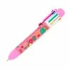NAKAJIMA CORPORATION Hello Kitty Tropical 8-Color Ballpoint Pen