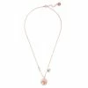 2Sweet X Hello Kitty Cutie Silver Rose Gold Necklace Characters