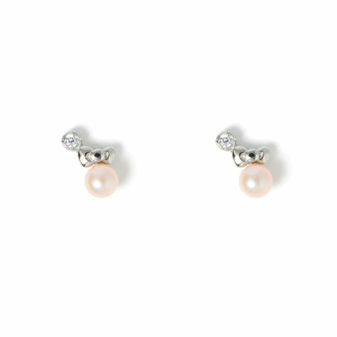 Cheap π Characters 2Sweet X Hello Kitty Elegant Pearl Bow Earrings β 3 Characters 2Sweet X Hello Kitty Elegant Pearl Bow Earrings