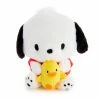 NAKAJIMA CORPORATION New Pochacco & Pi-chan 7" Plush (With Friends Series)