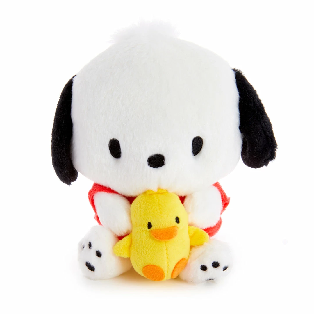 Wholesale π NAKAJIMA CORPORATION New Pochacco & Pi-chan 7" Plush (With Friends Series) π 3 NAKAJIMA CORPORATION New Pochacco & Pi-chan 7" Plush (With Friends Series)