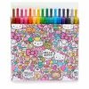 NAKAJIMA CORPORATION Hello Kitty Twist-Up Crayons
