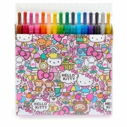 NAKAJIMA CORPORATION Hello Kitty Twist-Up Crayons