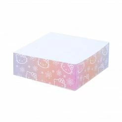 Hello Kitty X Erin Condren Gradient Sticky Note Cube
