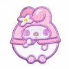Buy π₯° My Melody Kawaii Loungefly Iron-on Patch 𧨠1 My Melody Kawaii Loungefly Iron-on Patch