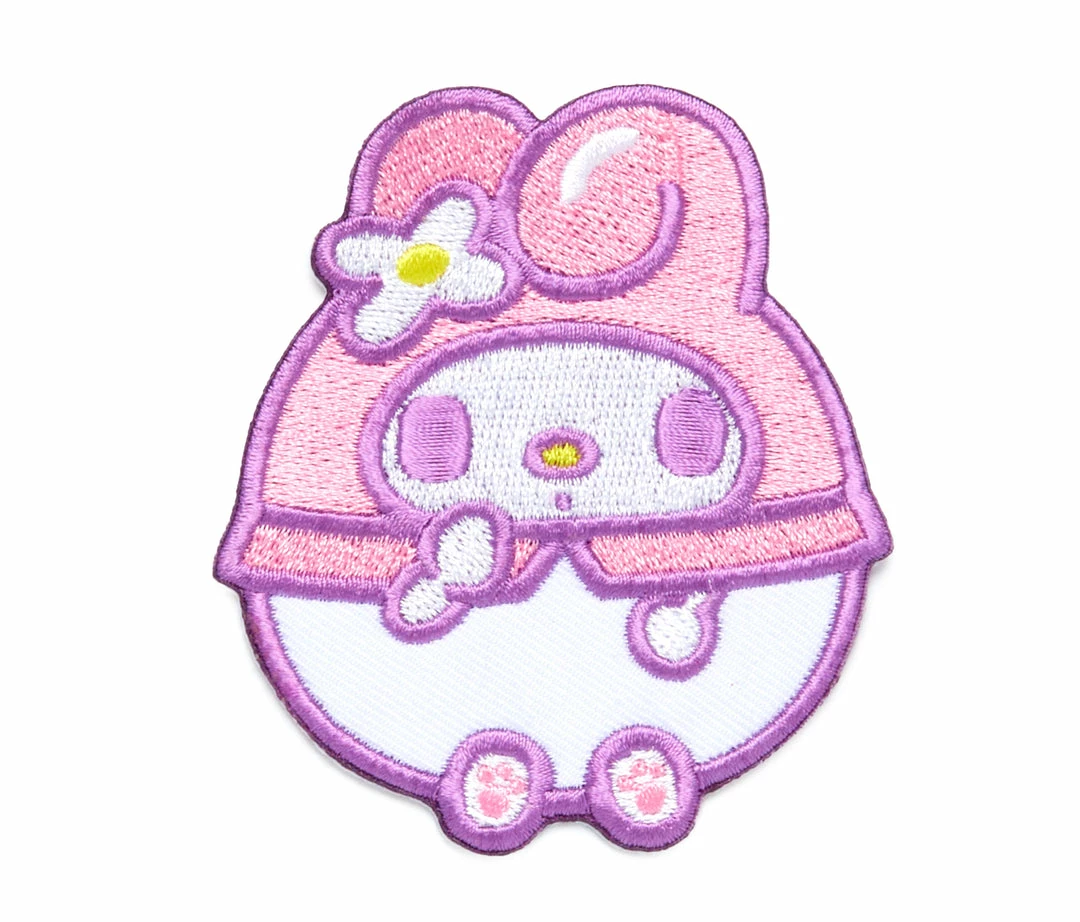 Buy π₯° My Melody Kawaii Loungefly Iron-on Patch 𧨠3 My Melody Kawaii Loungefly Iron-on Patch