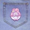 Buy π₯° My Melody Kawaii Loungefly Iron-on Patch 𧨠7 My Melody Kawaii Loungefly Iron-on Patch