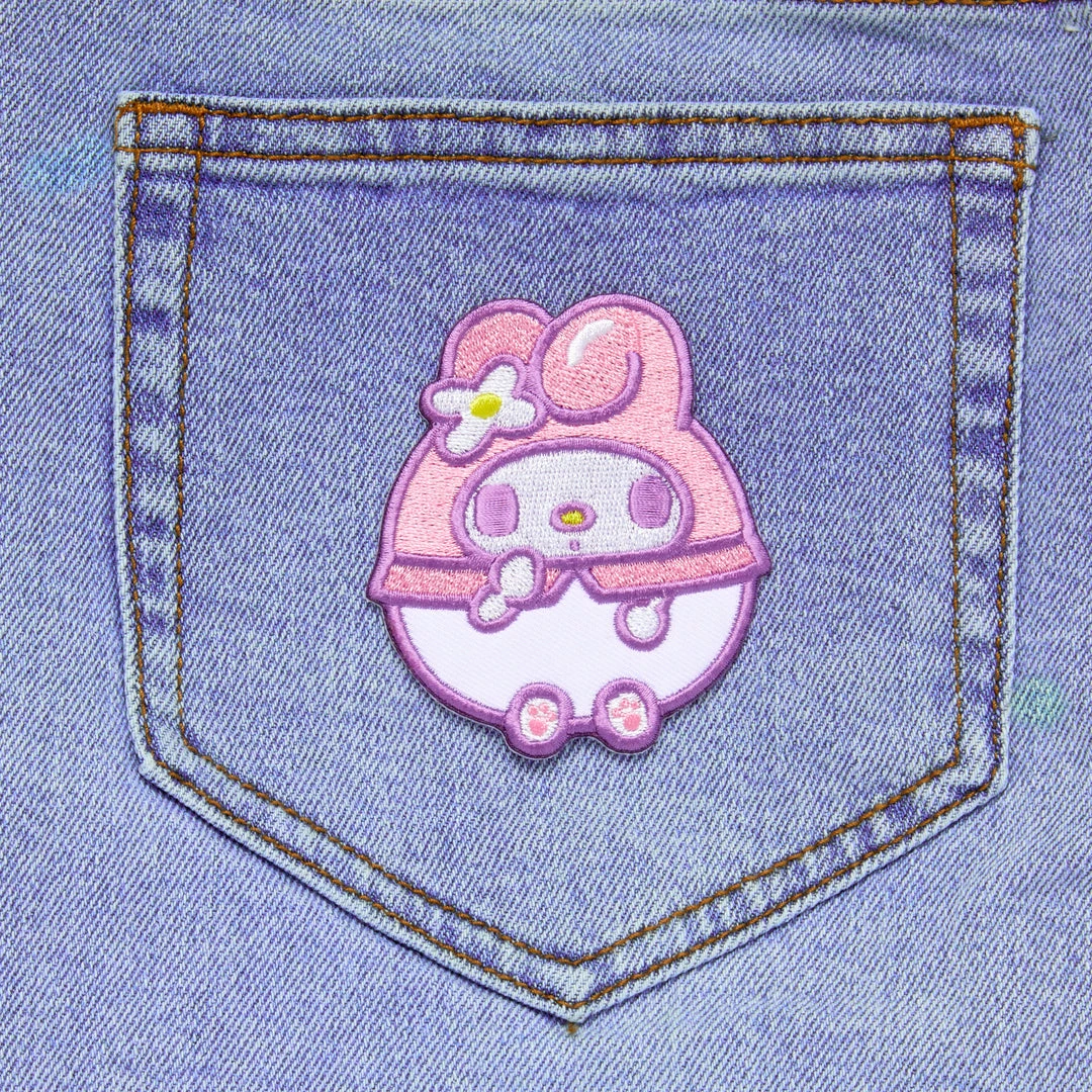 Buy π₯° My Melody Kawaii Loungefly Iron-on Patch 𧨠4 My Melody Kawaii Loungefly Iron-on Patch