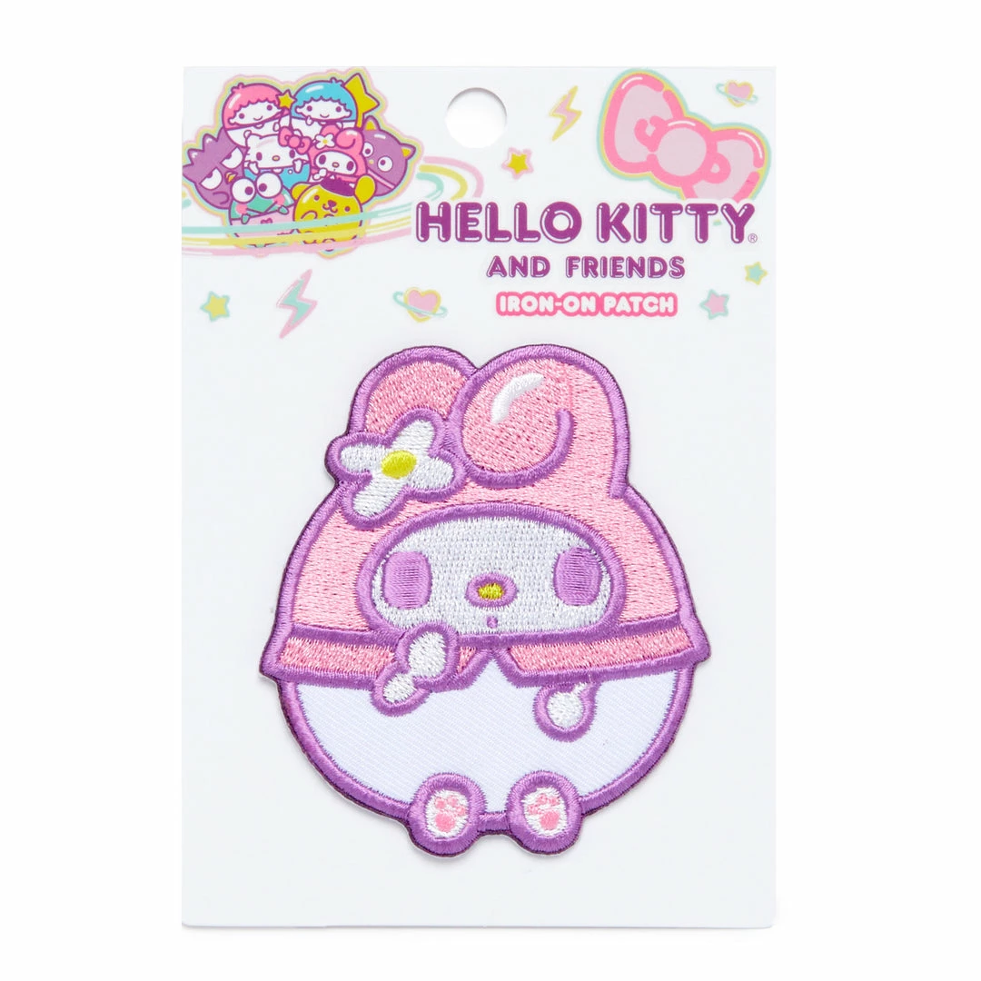 Buy π₯° My Melody Kawaii Loungefly Iron-on Patch 𧨠5 My Melody Kawaii Loungefly Iron-on Patch